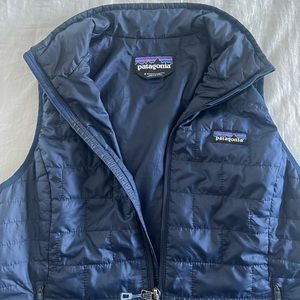 Patagonia Nano Puff Insulated Navy Vest